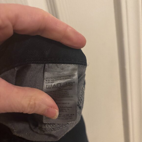 Old Navy OG High Rise Straight Distressed Jeans - 10 Lot of 2 - Picture 2 of 5